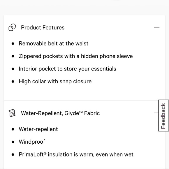 Lululemon Pure Puff Jacket. Size 8. - Picture 6 of 6